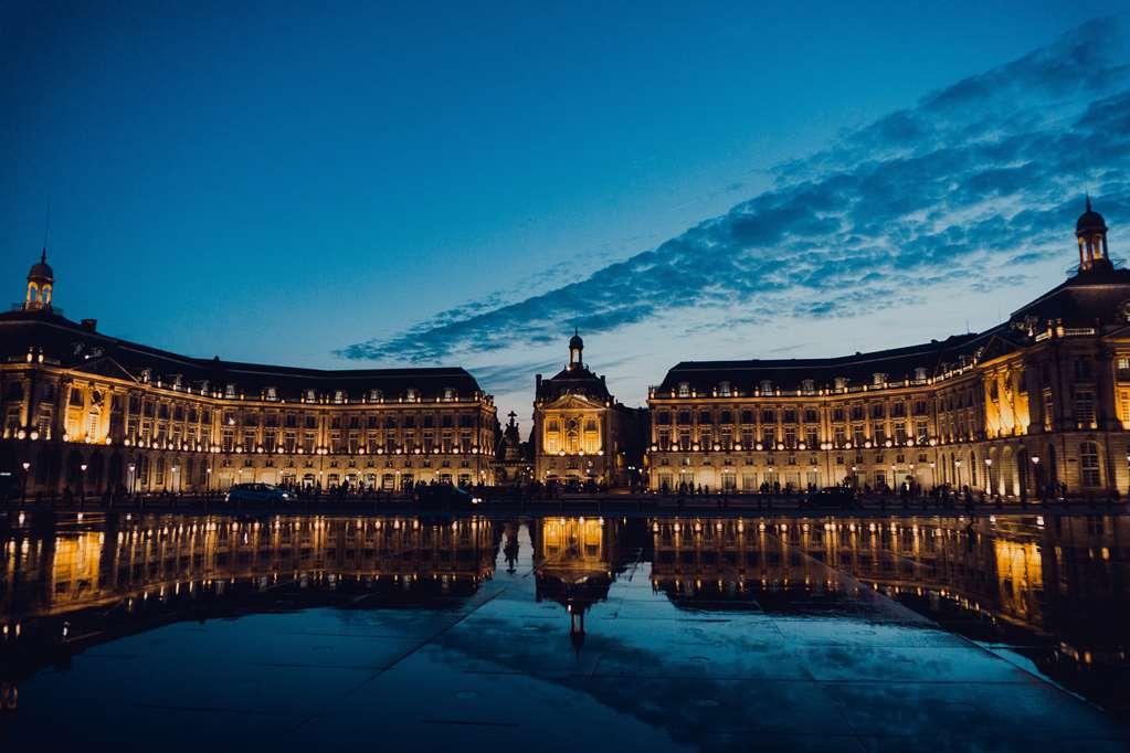 The Originals City Hotel Bordeaux Porte Du Bassin Крадиньян Экстерьер фото